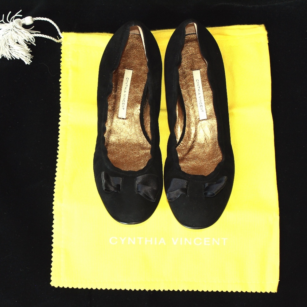 NEW w/Tags! Cynthia Vincent ballerina flats